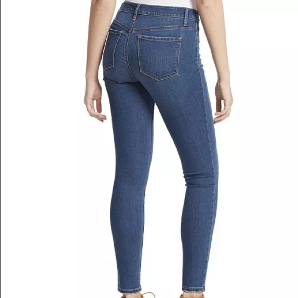 Jessica Simpson Kiss Me Super Skinny Blue Jean - Picture 2 of 13
